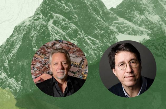 Arctic Imagination in Canada with Ed Burtynsky and Minik Rosing