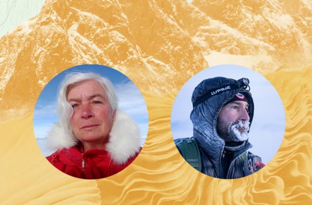 Arctic Imagination with Dorthe Dahl-Jensen and Ray Zahab