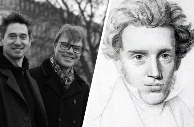 Stefan Pasborg, Peter Jensen and Søren Kierkegaard