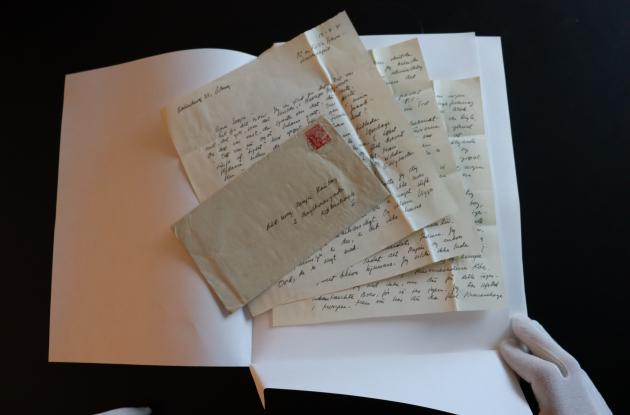 A selection of letters which Regine Olsen wrote to her sister from Sct. Croix in the years 1855-1860
