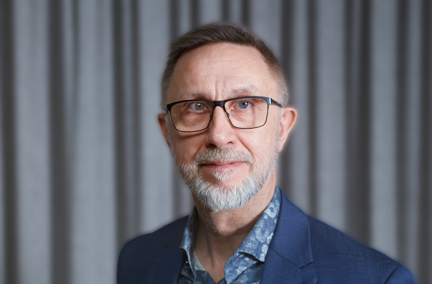 Vicedirektør ved Det Kgl. Bibliotek Tonny Skogård Jensen
