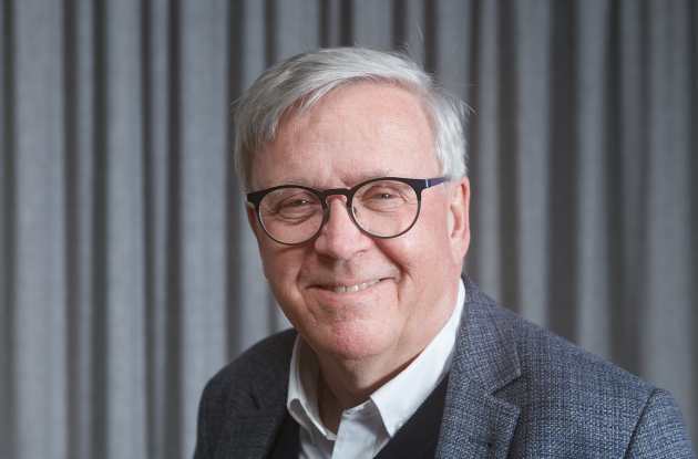 Direktør for Det Kgl. Bibliotek Svend Larsen