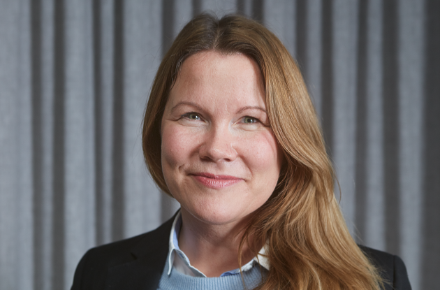 Vicedirektør ved Det Kgl. Bibliotek Line Renate Hanssen