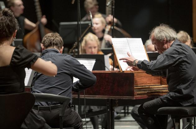 Concerto Copenhagen with Lars Ulrik Mortensen in focus