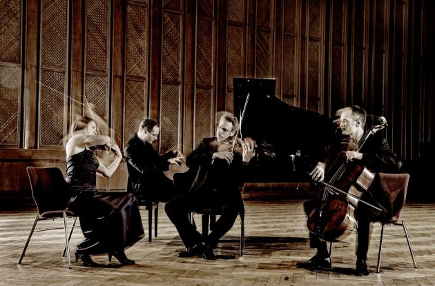 Image of the Fauré Quartet