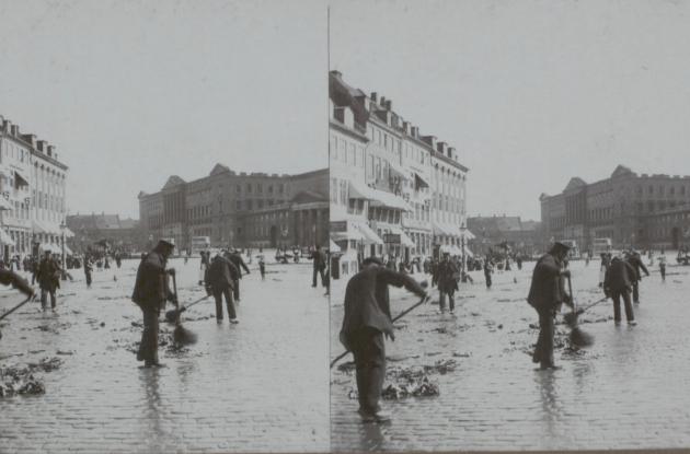 Gadefejere på Højbro Plads