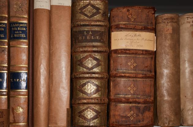 Books from the Royal Danish Library's collections