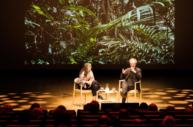 Thomas Struth on stage at International Photographers' Stage