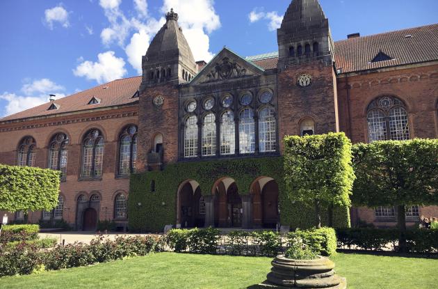 Picture of the Library Garden