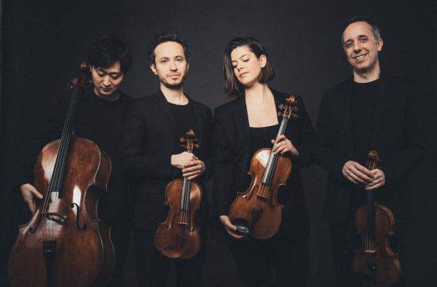Picture of the Ebene Quartet