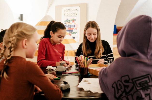 Billede af Børnenes Bibliotek