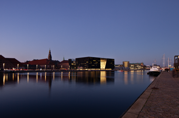 Eksteriør, Den Sorte Diamant, Kbh.