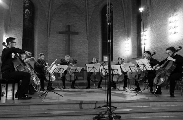 DR Symfoniorkestrets Cello Ensemble