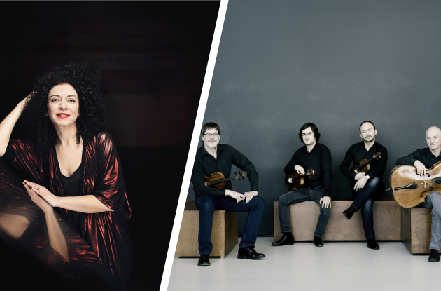 Picture of Marianna and Danel Quartet