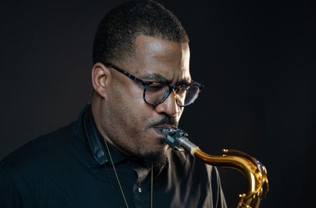 Tenor saxophonist James Brandon Lewis
