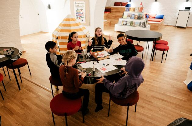 Image from the Children's Library