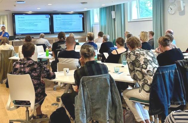 Meeting in the Network for loan cooperation at Royal Danish Library, Aarhus