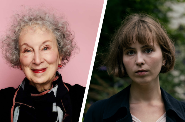 Picture of Margaret Atwood and Sigrid Adamsson