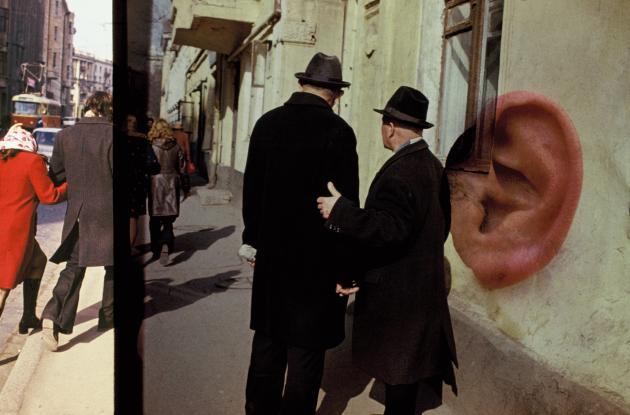 Yesterday's Sandwich by Boris Mikhailov