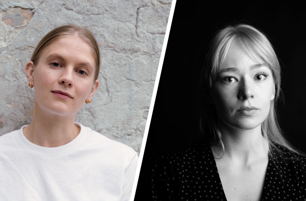 Picture of Emma Holten and Bodil Skovgaard Nielsen