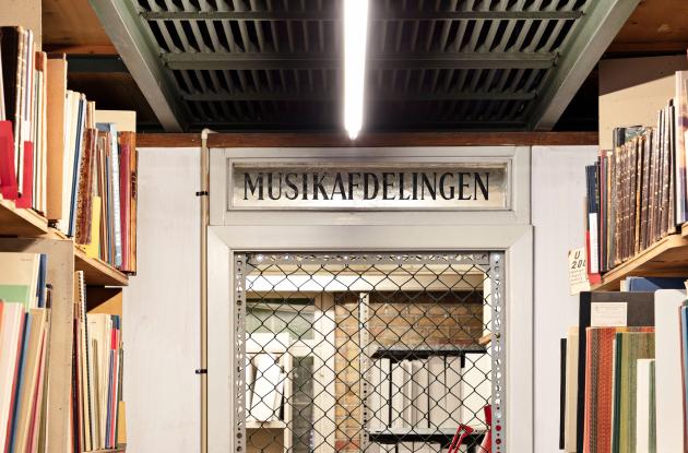 Det Kgl. Biblioteks musiksamling, Kbh.