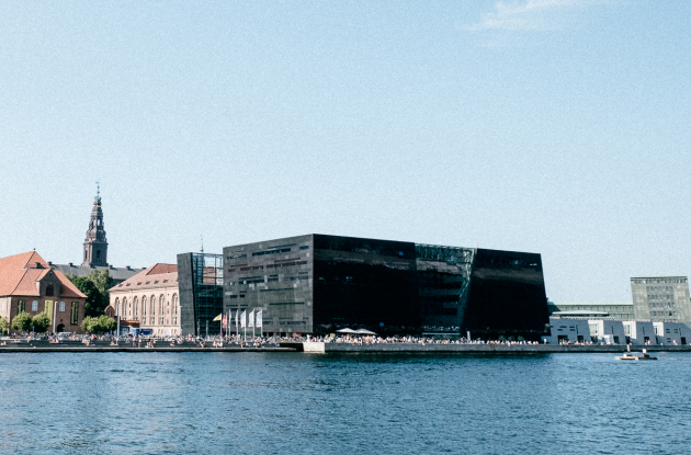 Royal Danish Library. The Black Diamond