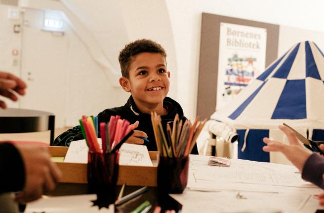 Dreng til Børnenes Bibliotek