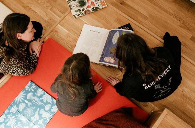 Børn i Børnenes Bibliotek