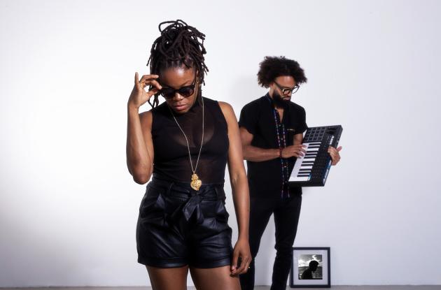 Billede af Malika Tirolien & Caulder Nash