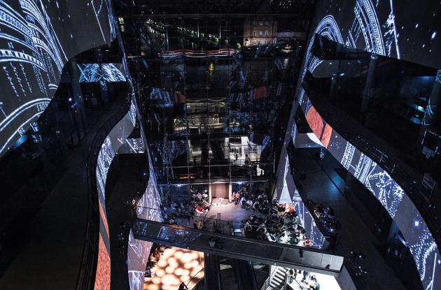 Picture of the Atrium