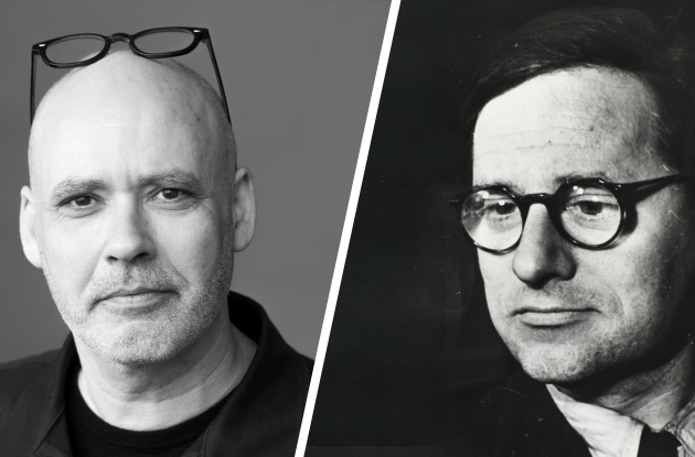 Billede af Klaus Rothstein og Hans Scherfig