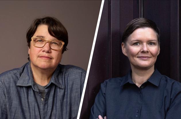 Picture of Catherine Opie and Louise Wolthers