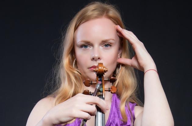 Violinist Anna Markova.