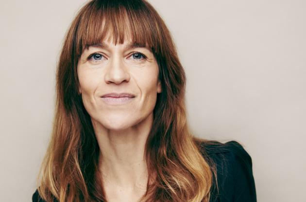 Portræt af skuespiller Karin Bang Heinemeier