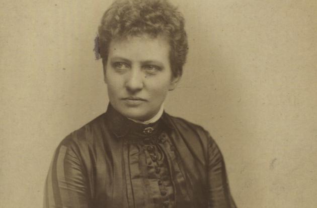Portrætbillede af Mary Steen