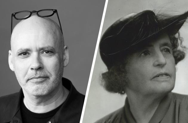 Splitbillede med Klaus Rothstein til venstre og Agnes Henningsen til højre.