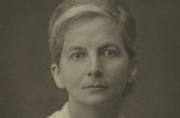 Portræt af Clara Black