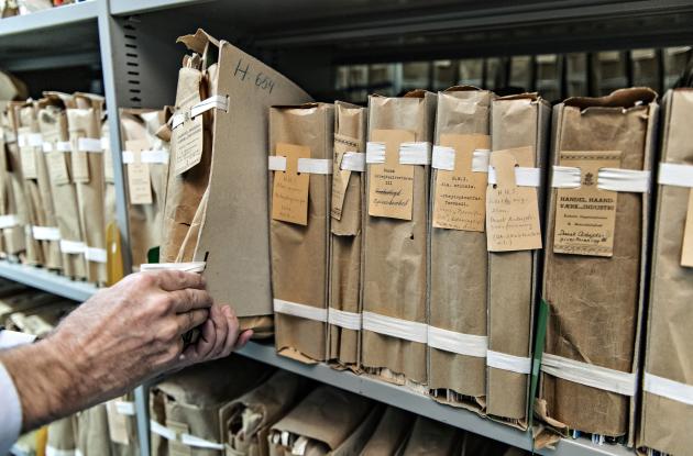 Archive material from Royal Danish Library's collections