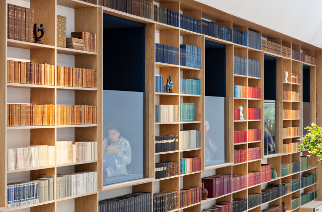 Study environment at Royal Danish Library, Aarhus