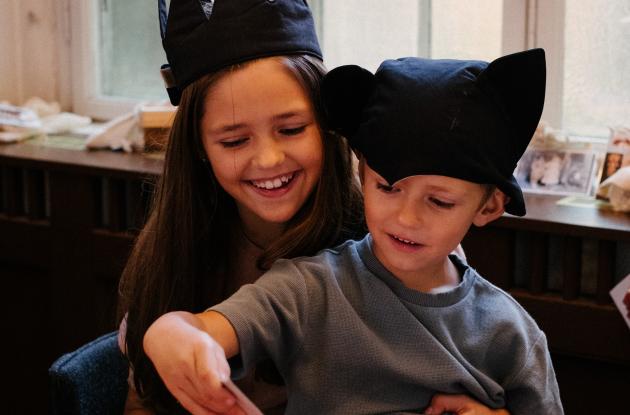 Krea i Børnenes Bibliotek