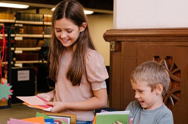 Krea i Børnenes Bibliotek