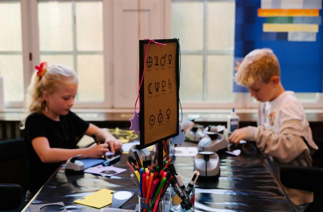 Krea i Børnenes Bibliotek
