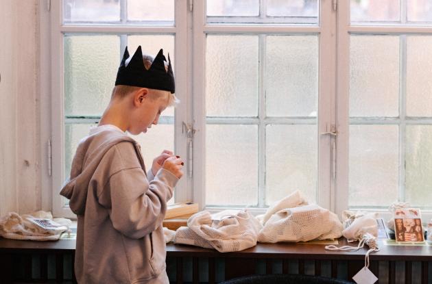 Krea i Børnenes Bibliotek