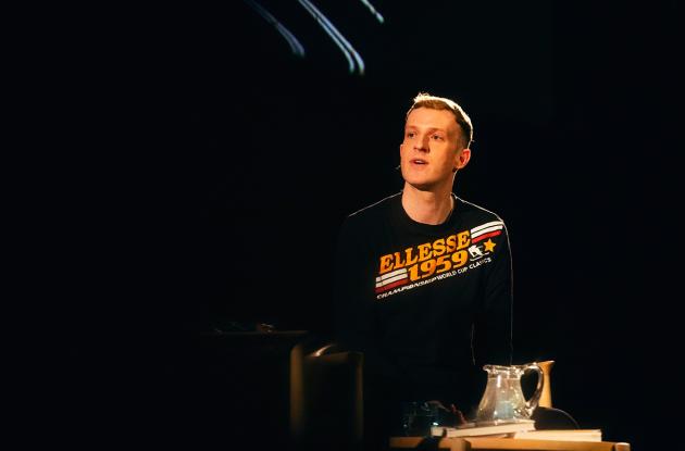Édouard Louis på International Forfatterscene