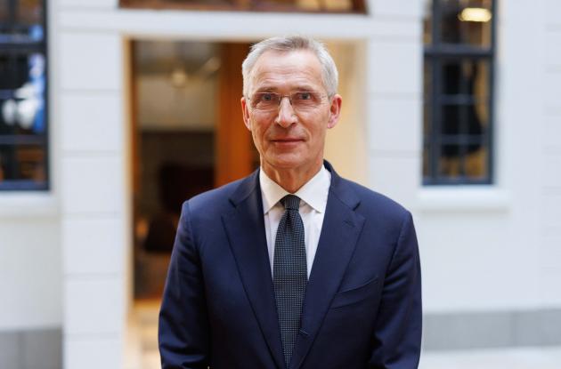 Portræt af Jens Stoltenberg.