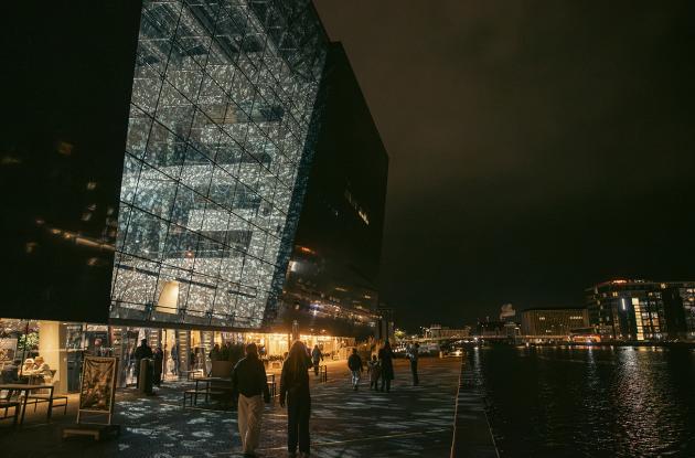 Det Kgl Bibliotek, Den Sorte Diamant under kulturnat
