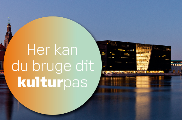 Den Sorte Diamant med Kulturpaslogo
