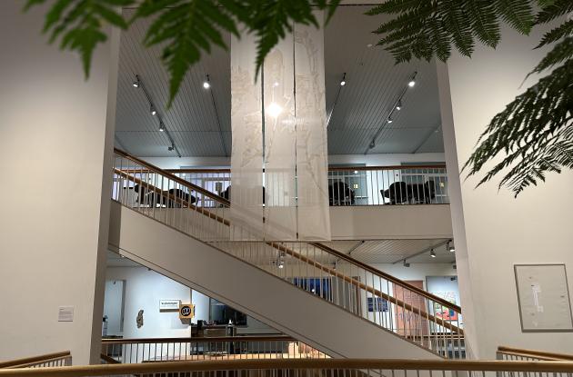 Interiør det kgl. bibliotek i Aarhus