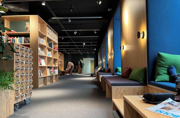 Studieområde Indsigten, Victor Albecks vej Aarhus