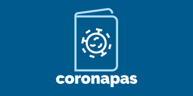 Ikongrafik for coronapas